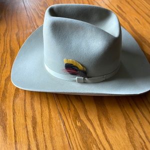 Mens Vintage Resistol Self Conforming  XXX Beaver Fur Felt Hat